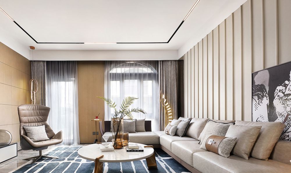 楚雄彝族自治州苴卻雅苑現(xiàn)代風(fēng)格別墅裝修案例