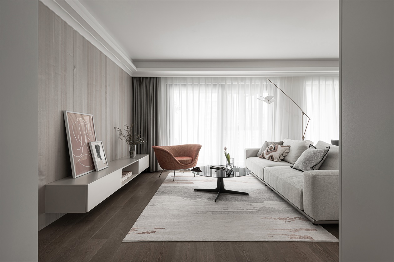 現(xiàn)代簡約風(fēng)格室內(nèi)設(shè)計家裝案例-客廳 現(xiàn)代簡約風(fēng)格室內(nèi)設(shè)計家裝案例-客廳