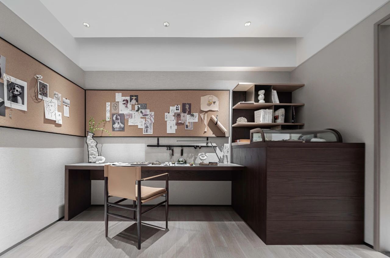 現(xiàn)代簡(jiǎn)約風(fēng)格室內(nèi)設(shè)計(jì)家裝案例-書(shū)房 現(xiàn)代簡(jiǎn)約風(fēng)格室內(nèi)設(shè)計(jì)家裝案例-書(shū)房