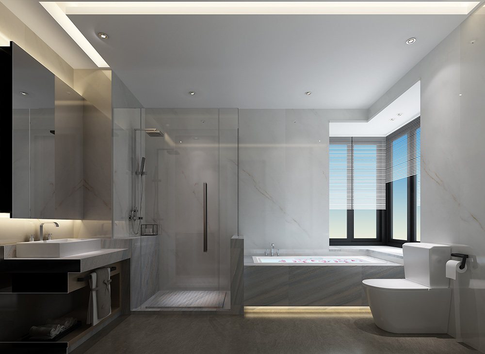 簡約輕奢風(fēng)格室內(nèi)裝修設(shè)計效果圖-富春山居四居190平米-室內(nèi)主衛(wèi)裝修設(shè)計 簡約輕奢風(fēng)格室內(nèi)裝修設(shè)計效果圖-富春山居四居190平米-室內(nèi)主衛(wèi)裝修設(shè)計