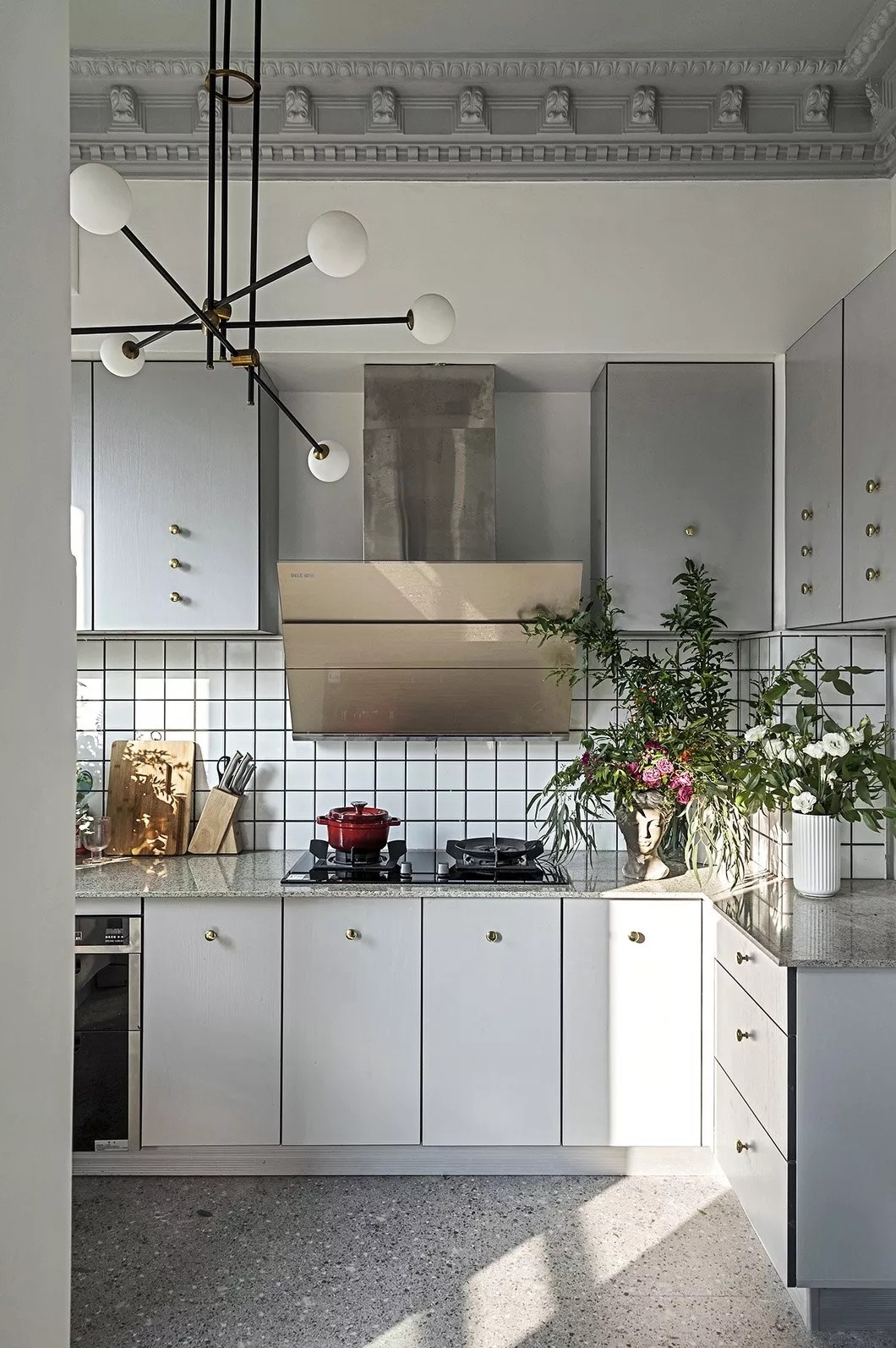 法式風(fēng)格家裝設(shè)計室內(nèi)裝修效果圖-廚房 法式風(fēng)格家裝設(shè)計室內(nèi)裝修效果圖-廚房