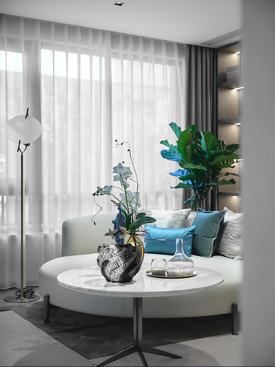 現(xiàn)代風(fēng)格別墅室內(nèi)設(shè)計家裝案例-會客廳 現(xiàn)代風(fēng)格別墅室內(nèi)設(shè)計家裝案例-會客廳