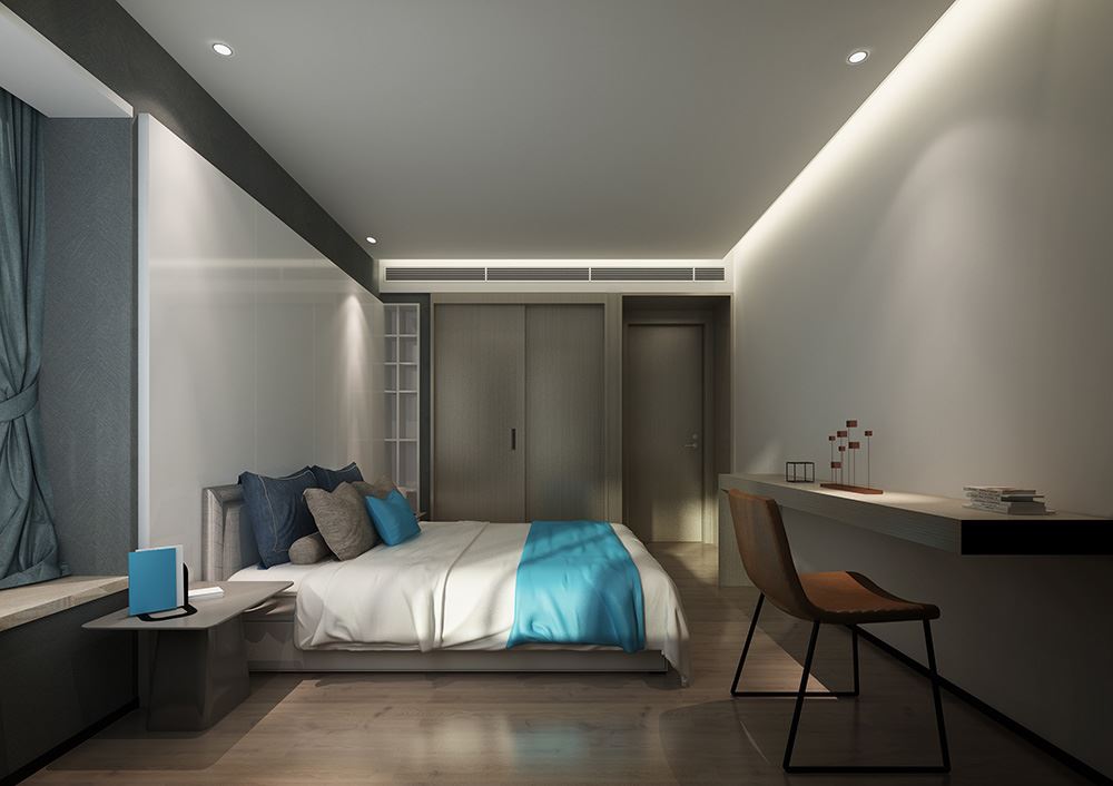 廣州市珠光御景壹號現(xiàn)代簡約風格四居室裝修案例