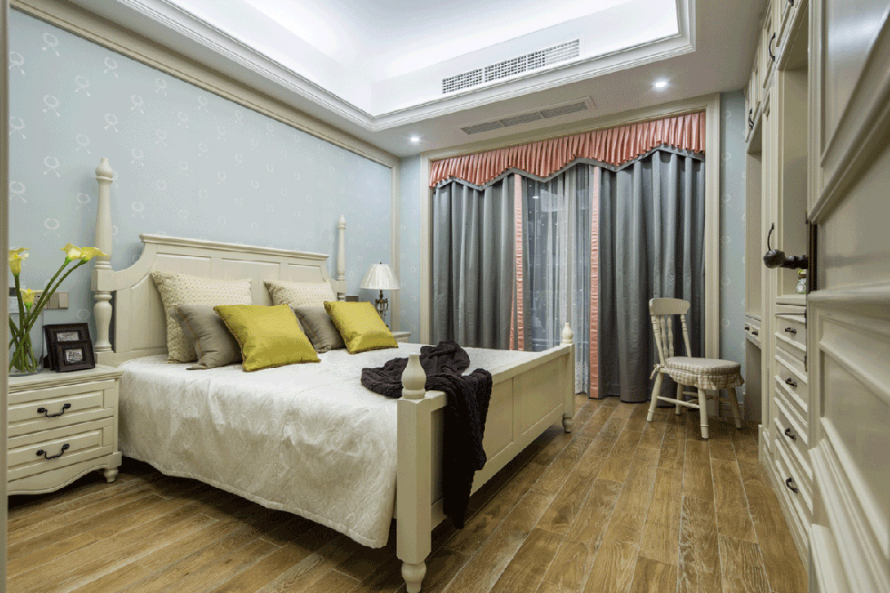 裝修公司歐式風(fēng)格室內(nèi)裝修效果圖-次臥 裝修公司歐式風(fēng)格室內(nèi)裝修效果圖-次臥