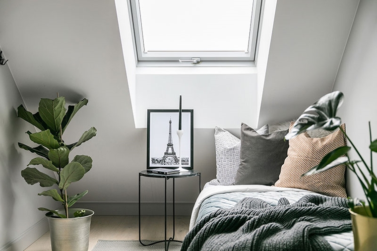 裝修案例北歐風(fēng)格室內(nèi)裝修效果圖-臥室 裝修案例北歐風(fēng)格室內(nèi)裝修效果圖-臥室