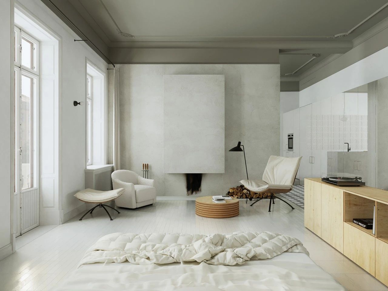 裝修案例極簡風(fēng)格室內(nèi)裝修效果圖-客廳 裝修案例極簡風(fēng)格室內(nèi)裝修效果圖-客廳