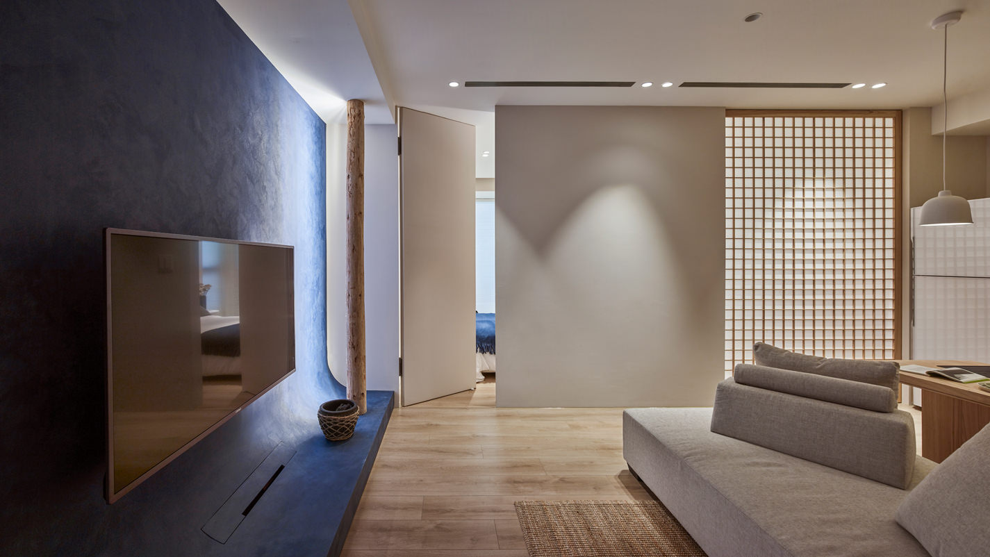 日式風(fēng)格家裝設(shè)計(jì)室內(nèi)裝修效果圖-客廳電視背景墻 日式風(fēng)格家裝設(shè)計(jì)室內(nèi)裝修效果圖-客廳電視背景墻