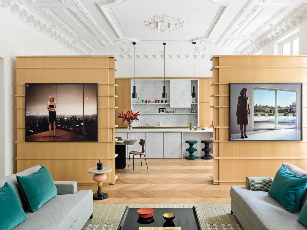 北歐混搭風(fēng)格家裝設(shè)計(jì)室內(nèi)裝修效果圖-餐廳隔斷 北歐混搭風(fēng)格家裝設(shè)計(jì)室內(nèi)裝修效果圖-餐廳隔斷