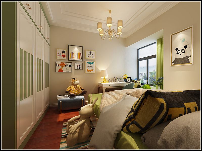 佛山市雅居樂(lè)·江畔明珠現(xiàn)代簡(jiǎn)約風(fēng)格三居室裝修案例