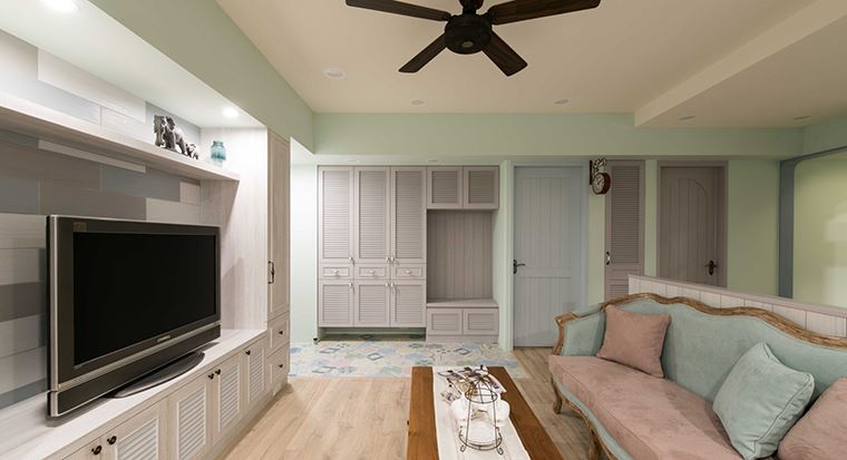 江門市寶源坊其他三居室裝修案例