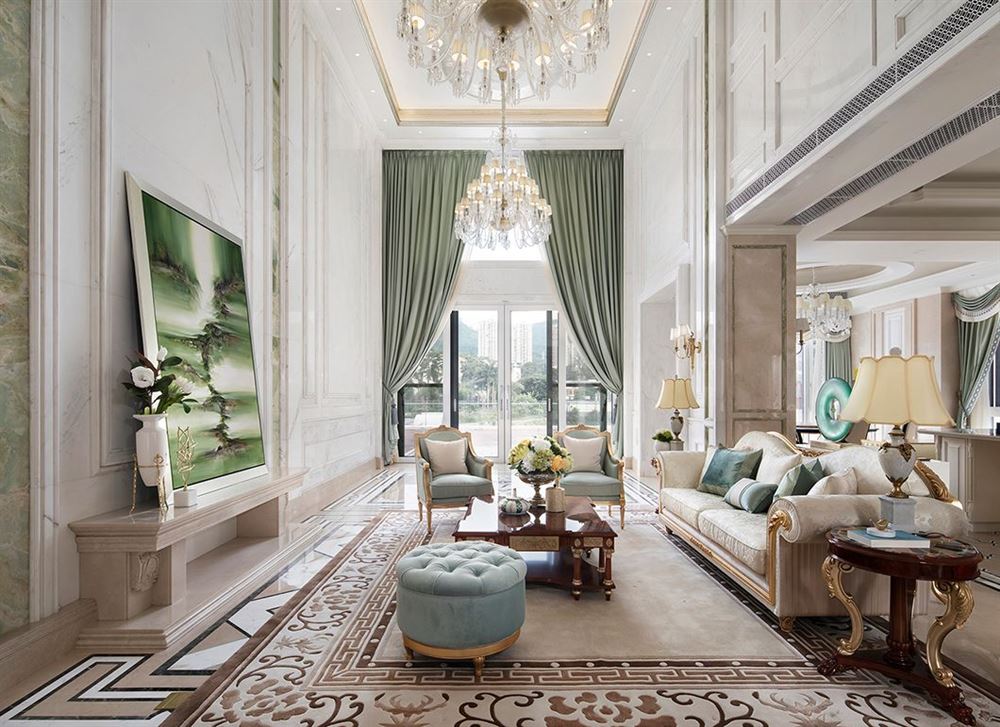 佛山市招商城市主場(chǎng)其他別墅裝修案例