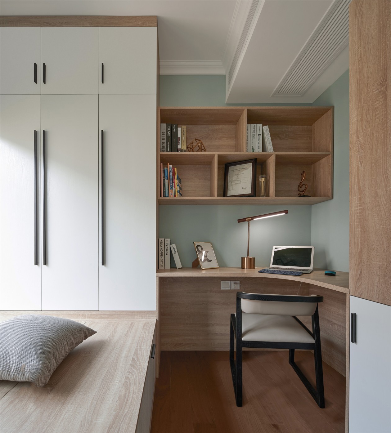 北歐風(fēng)格家裝設(shè)計(jì)室內(nèi)裝修效果圖-次臥 北歐風(fēng)格家裝設(shè)計(jì)室內(nèi)裝修效果圖-次臥