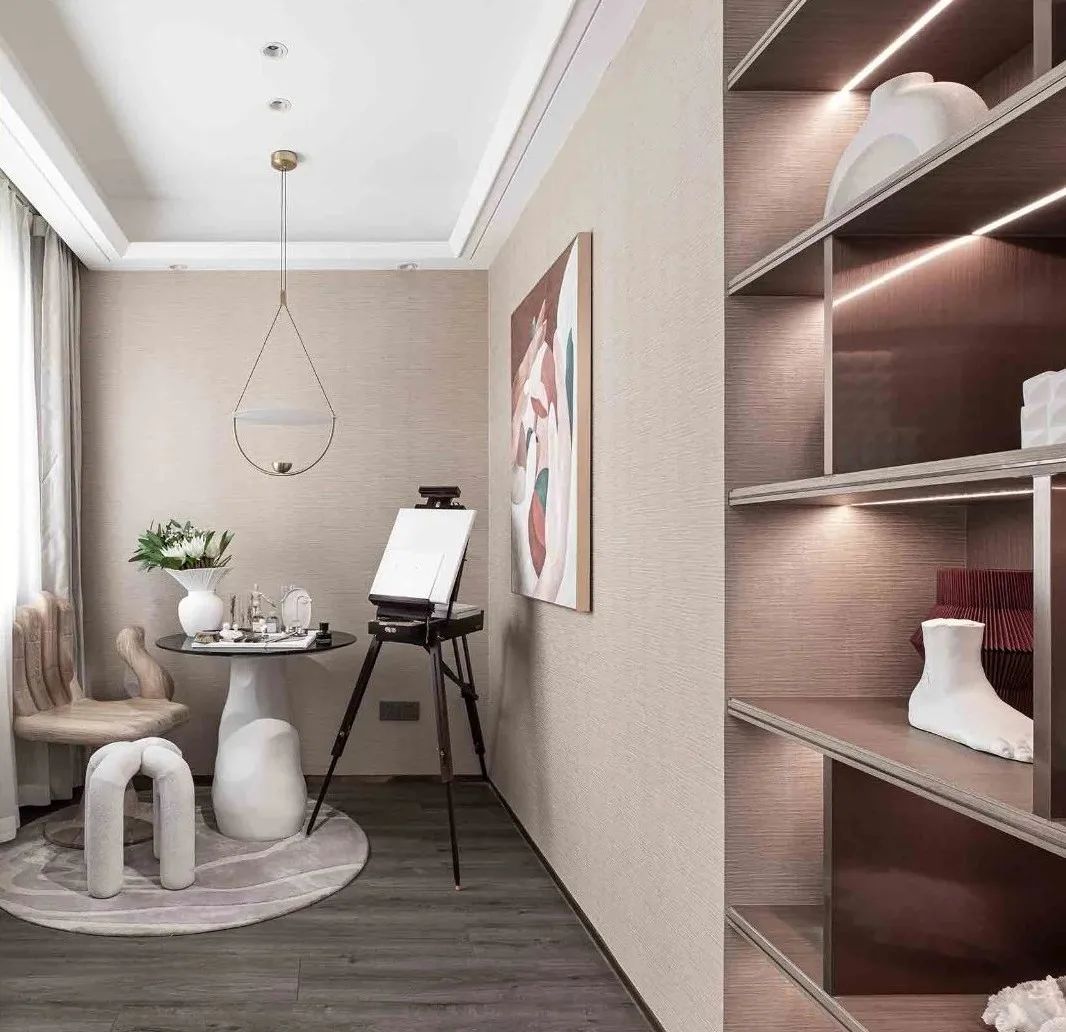 現(xiàn)代簡(jiǎn)約風(fēng)格室內(nèi)設(shè)計(jì)家裝案例-書(shū)房 現(xiàn)代簡(jiǎn)約風(fēng)格室內(nèi)設(shè)計(jì)家裝案例-書(shū)房