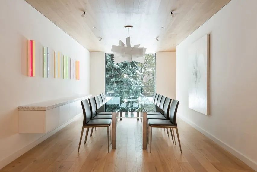 佛山裝修公司極簡風(fēng)格別墅裝修效果圖-餐廳 佛山裝修公司極簡風(fēng)格別墅裝修效果圖-餐廳