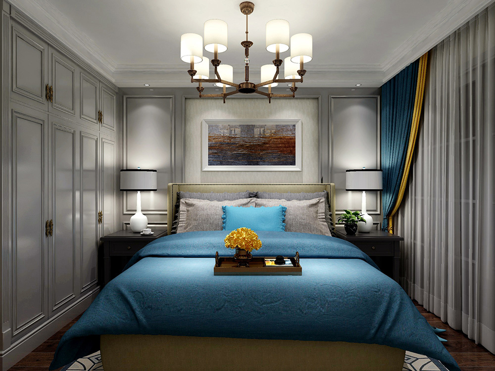 裝修公司簡(jiǎn)美風(fēng)格室內(nèi)裝修效果圖-臥室 裝修公司簡(jiǎn)美風(fēng)格室內(nèi)裝修效果圖-臥室