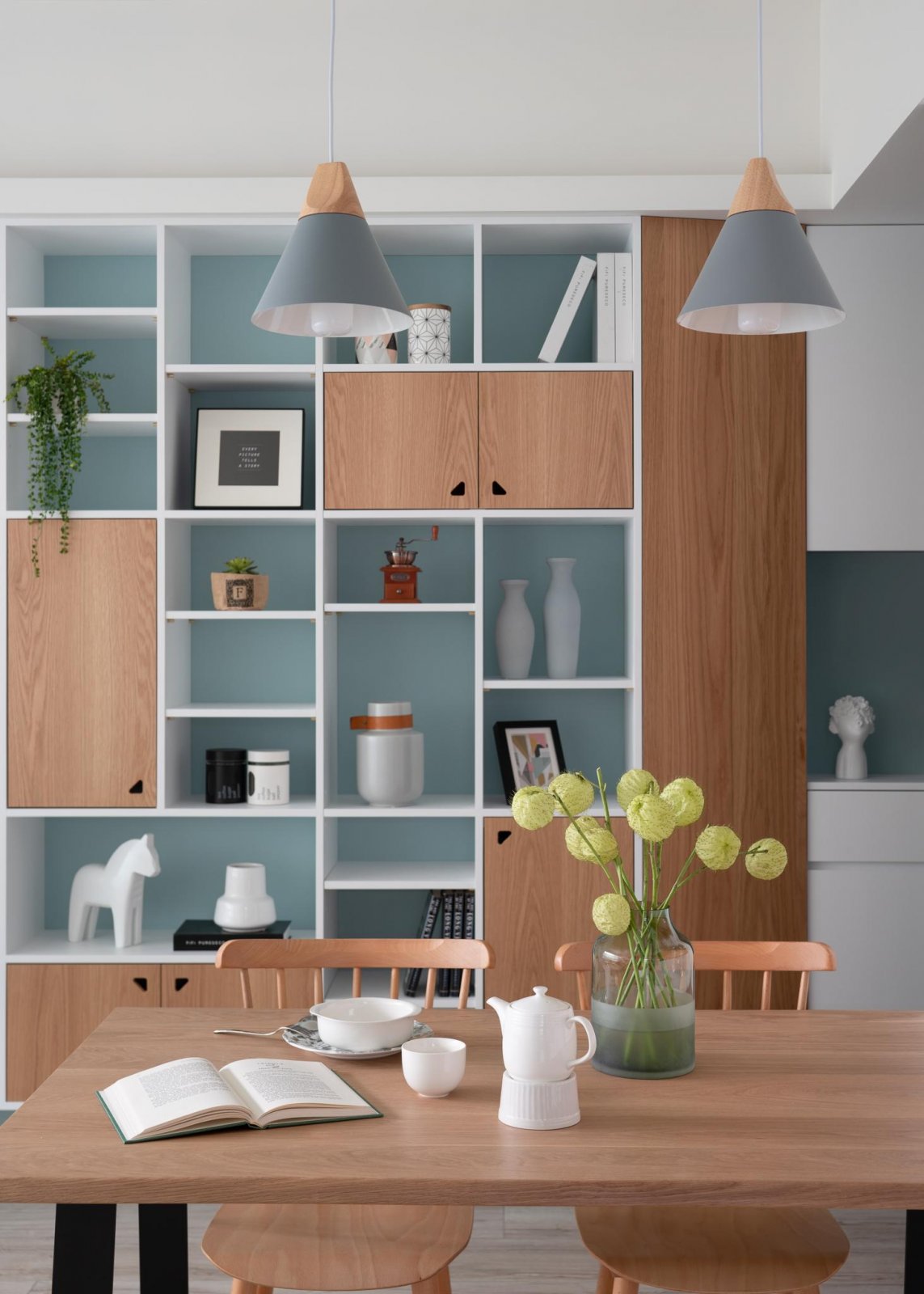 裝修公司北歐風格室內(nèi)裝修效果圖-餐桌 裝修公司北歐風格室內(nèi)裝修效果圖-餐桌