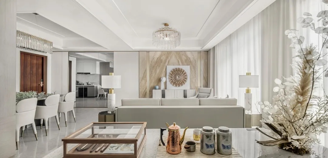 現(xiàn)代簡約風格室內(nèi)設計家裝案例-客餐廳 現(xiàn)代簡約風格室內(nèi)設計家裝案例-客餐廳