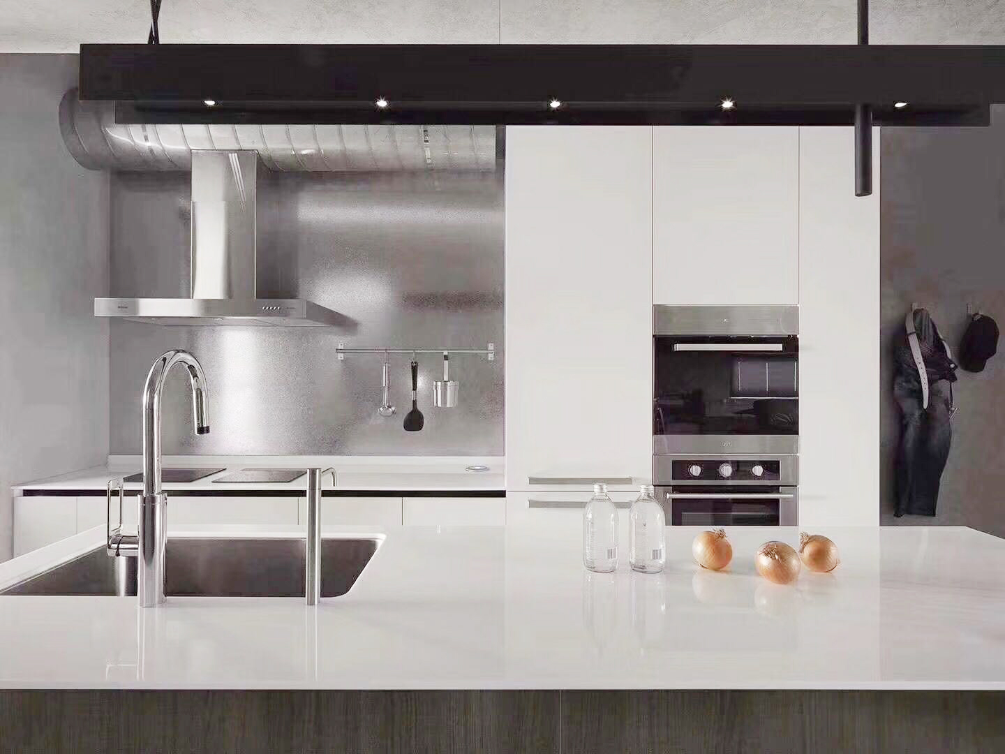 星星凱旋國際三居128平米簡約現(xiàn)代風(fēng)格裝修案例-廚房 星星凱旋國際三居128平米簡約現(xiàn)代風(fēng)格裝修案例-廚房