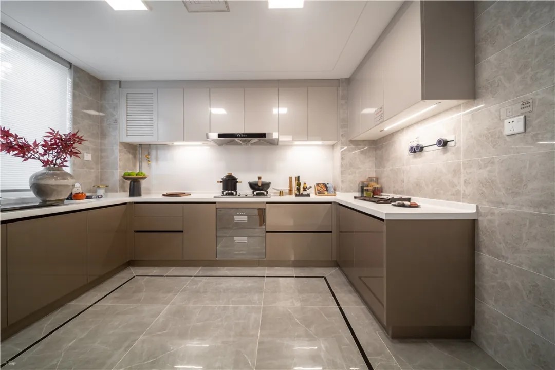 新中式風(fēng)格家裝設(shè)計室內(nèi)裝修效果圖-廚房 新中式風(fēng)格家裝設(shè)計室內(nèi)裝修效果圖-廚房