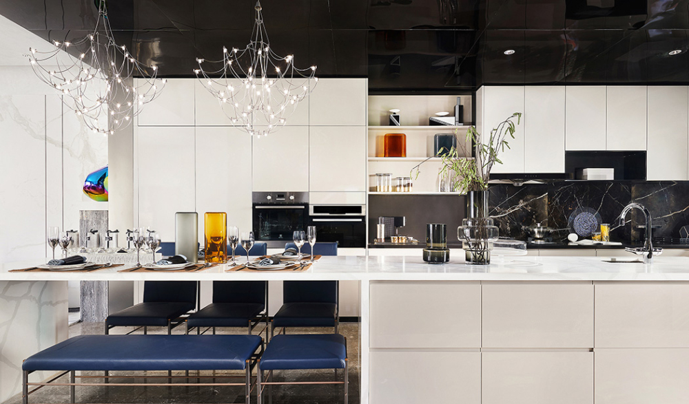 摩登前衛(wèi)風(fēng)格別墅家裝案例效果圖-廚房 摩登前衛(wèi)風(fēng)格別墅家裝案例效果圖-廚房