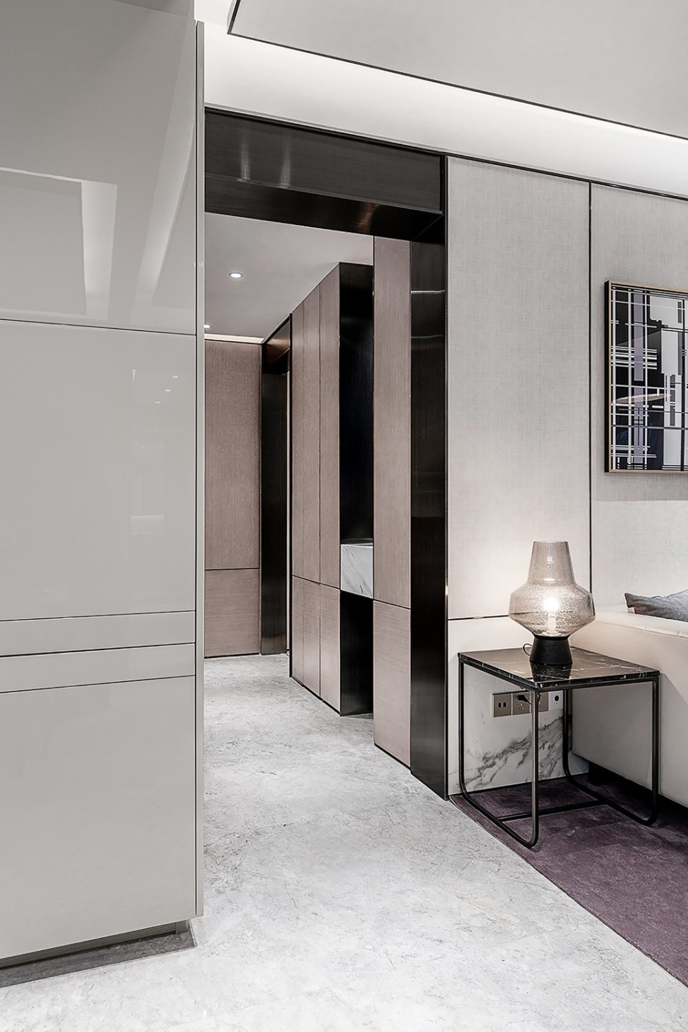 現(xiàn)代簡約風(fēng)格室內(nèi)設(shè)計(jì)家裝案例-走廊 現(xiàn)代簡約風(fēng)格室內(nèi)設(shè)計(jì)家裝案例-走廊