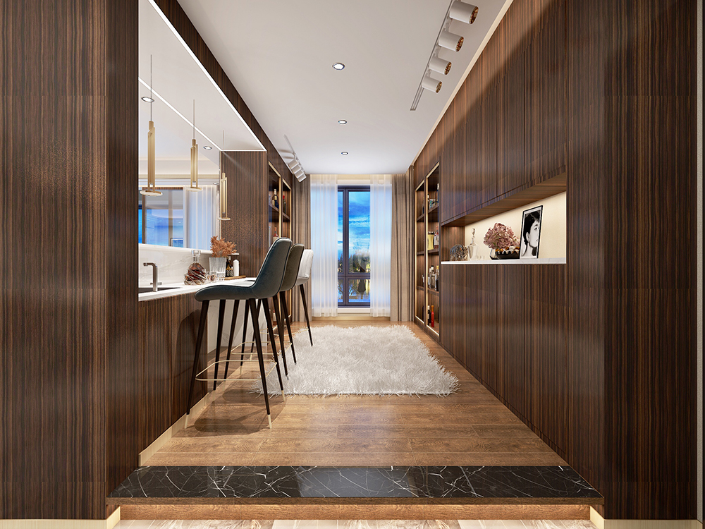 輕奢風(fēng)格室內(nèi)裝修效果圖-萬象江山二期四居195平米-吧臺(tái) 輕奢風(fēng)格室內(nèi)裝修效果圖-萬象江山二期四居195平米-吧臺(tái)