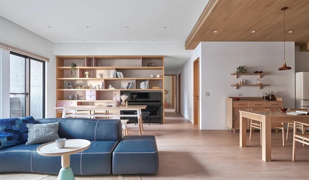 湛江市萬(wàn)洲.悅?cè)A府現(xiàn)代簡(jiǎn)約風(fēng)格四居室裝修案例