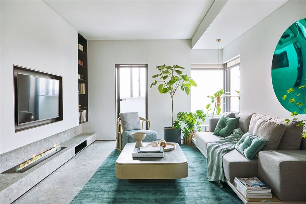 廣州市中海云麓公館歐式風(fēng)格三居室裝修案例