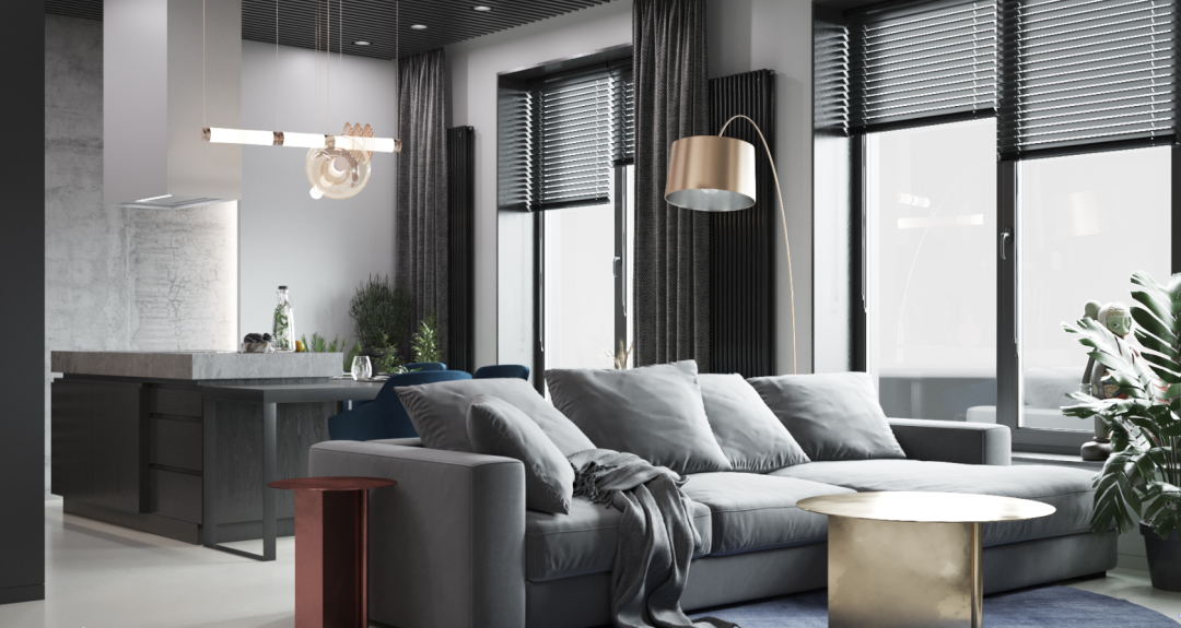 現(xiàn)代簡約風(fēng)格家裝設(shè)計室內(nèi)裝修效果圖-客廳 現(xiàn)代簡約風(fēng)格家裝設(shè)計室內(nèi)裝修效果圖-客廳