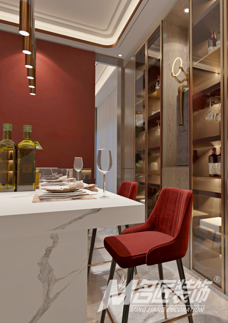 別墅大宅裝修設計-簡餐區(qū) 別墅大宅裝修設計-簡餐區(qū)