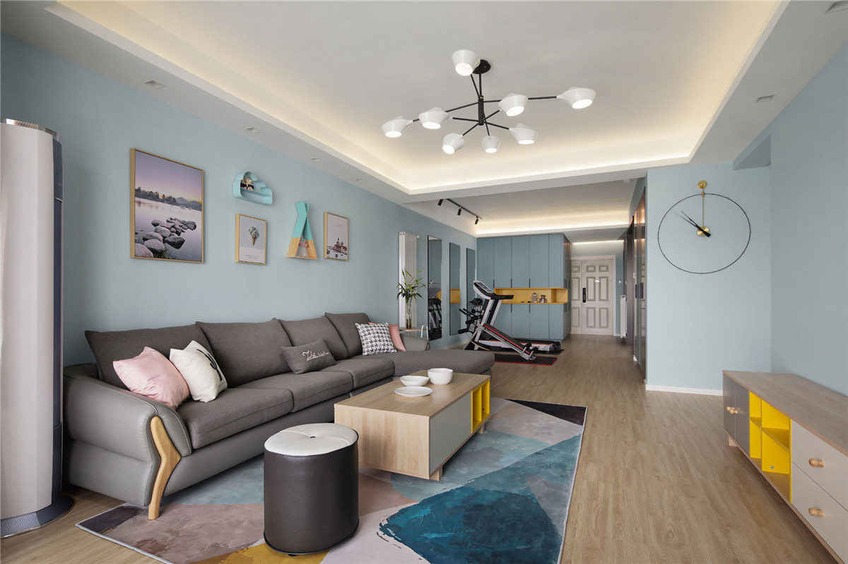 裝修案例輕奢風(fēng)格室內(nèi)裝修效果圖-客廳 裝修案例輕奢風(fēng)格室內(nèi)裝修效果圖-客廳