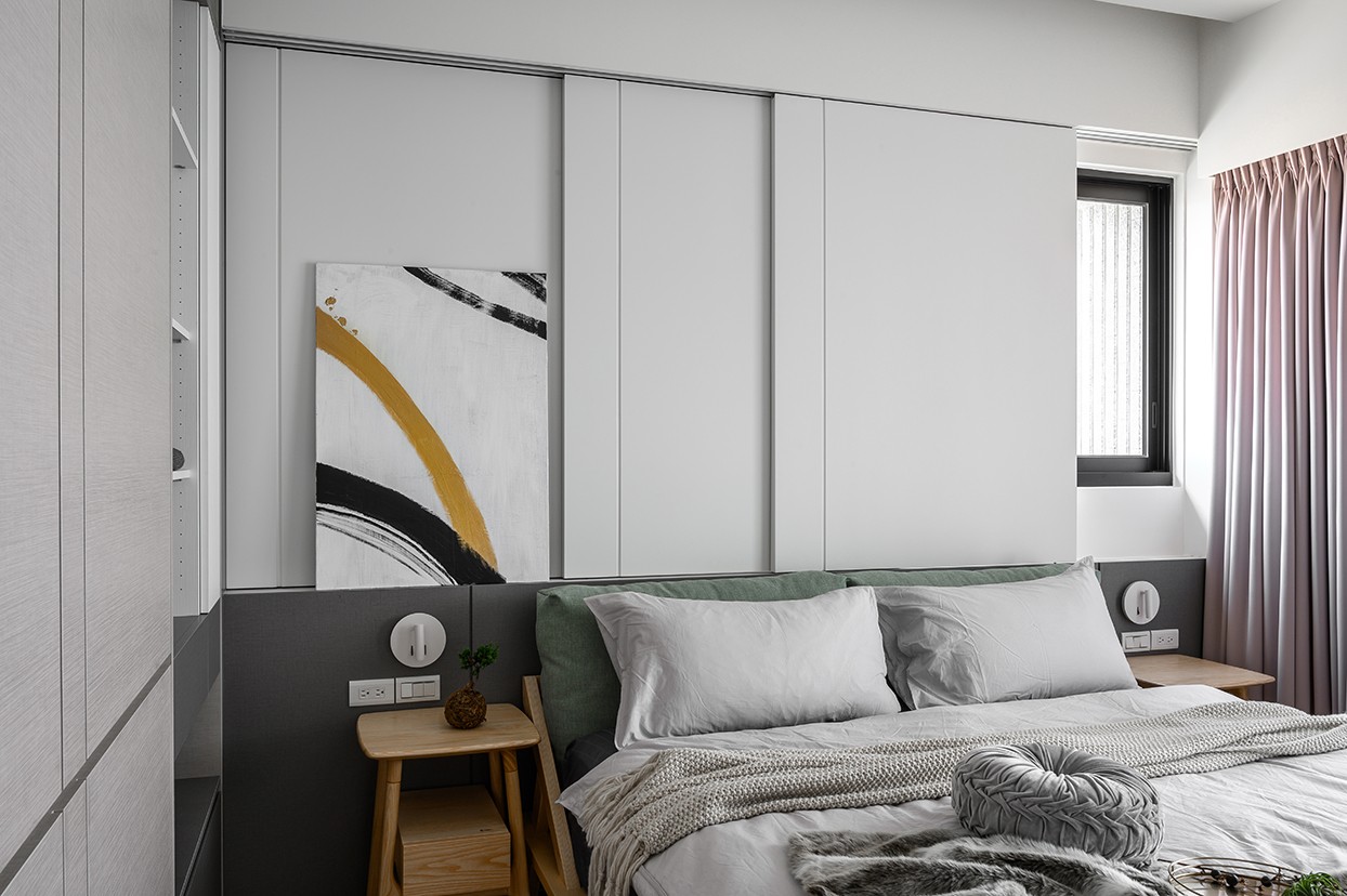 裝修案例現(xiàn)代簡(jiǎn)約風(fēng)格室內(nèi)裝修效果圖-主臥 裝修案例現(xiàn)代簡(jiǎn)約風(fēng)格室內(nèi)裝修效果圖-主臥