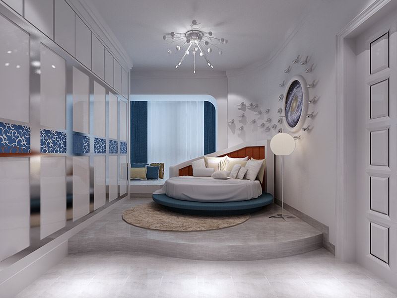 佛山市時(shí)代南灣現(xiàn)代簡(jiǎn)約風(fēng)格復(fù)式裝修案例