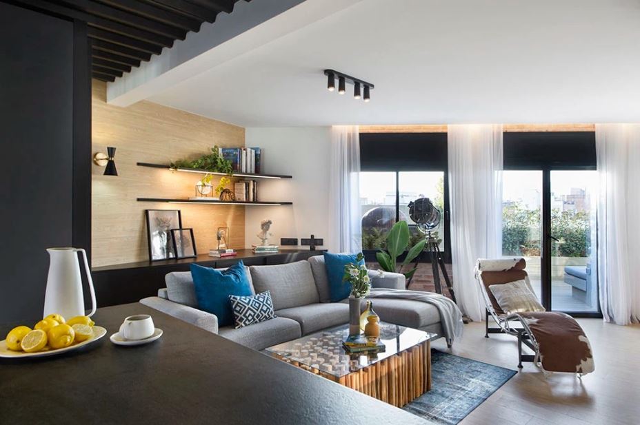 江門市花城又一村其他三居室裝修案例