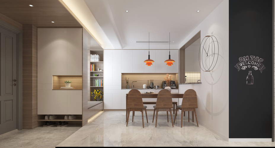 現(xiàn)代簡約風格室內(nèi)家裝案例效果圖-玄關(guān) 現(xiàn)代簡約風格室內(nèi)家裝案例效果圖-玄關(guān)