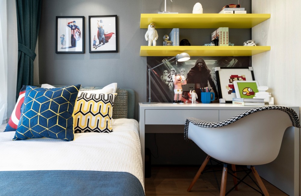 現(xiàn)代簡(jiǎn)約風(fēng)格室內(nèi)設(shè)計(jì)家裝案例-兒童房書桌 現(xiàn)代簡(jiǎn)約風(fēng)格室內(nèi)設(shè)計(jì)家裝案例-兒童房書桌