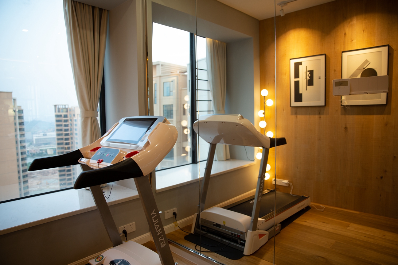 北歐簡(jiǎn)約風(fēng)格家裝設(shè)計(jì)室內(nèi)裝修效果圖-健身區(qū) 北歐簡(jiǎn)約風(fēng)格家裝設(shè)計(jì)室內(nèi)裝修效果圖-健身區(qū)