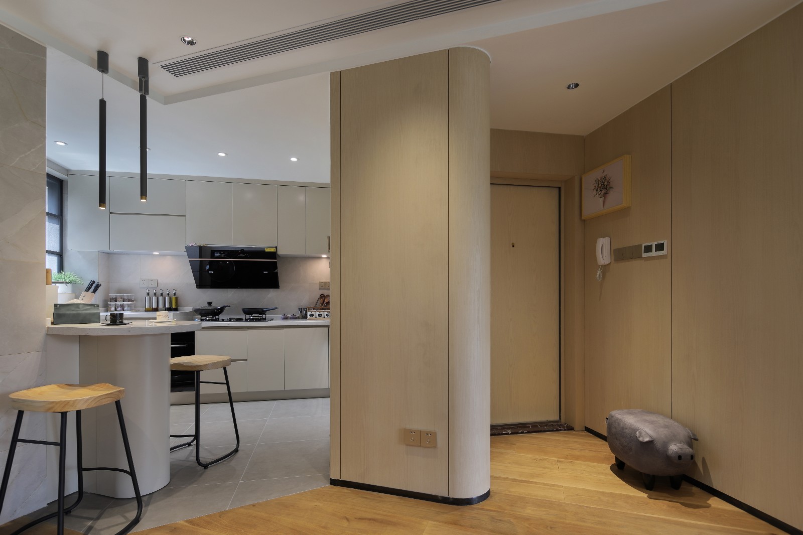 佛山裝修公司現(xiàn)代前衛(wèi)風(fēng)格室內(nèi)裝修效果圖-廚房 佛山裝修公司現(xiàn)代前衛(wèi)風(fēng)格室內(nèi)裝修效果圖-廚房