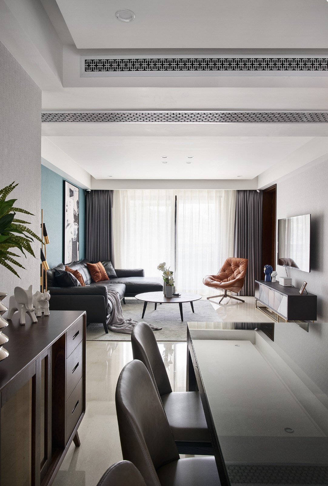 現(xiàn)代簡約風格室內(nèi)裝修-餐廳 現(xiàn)代簡約風格室內(nèi)裝修-餐廳