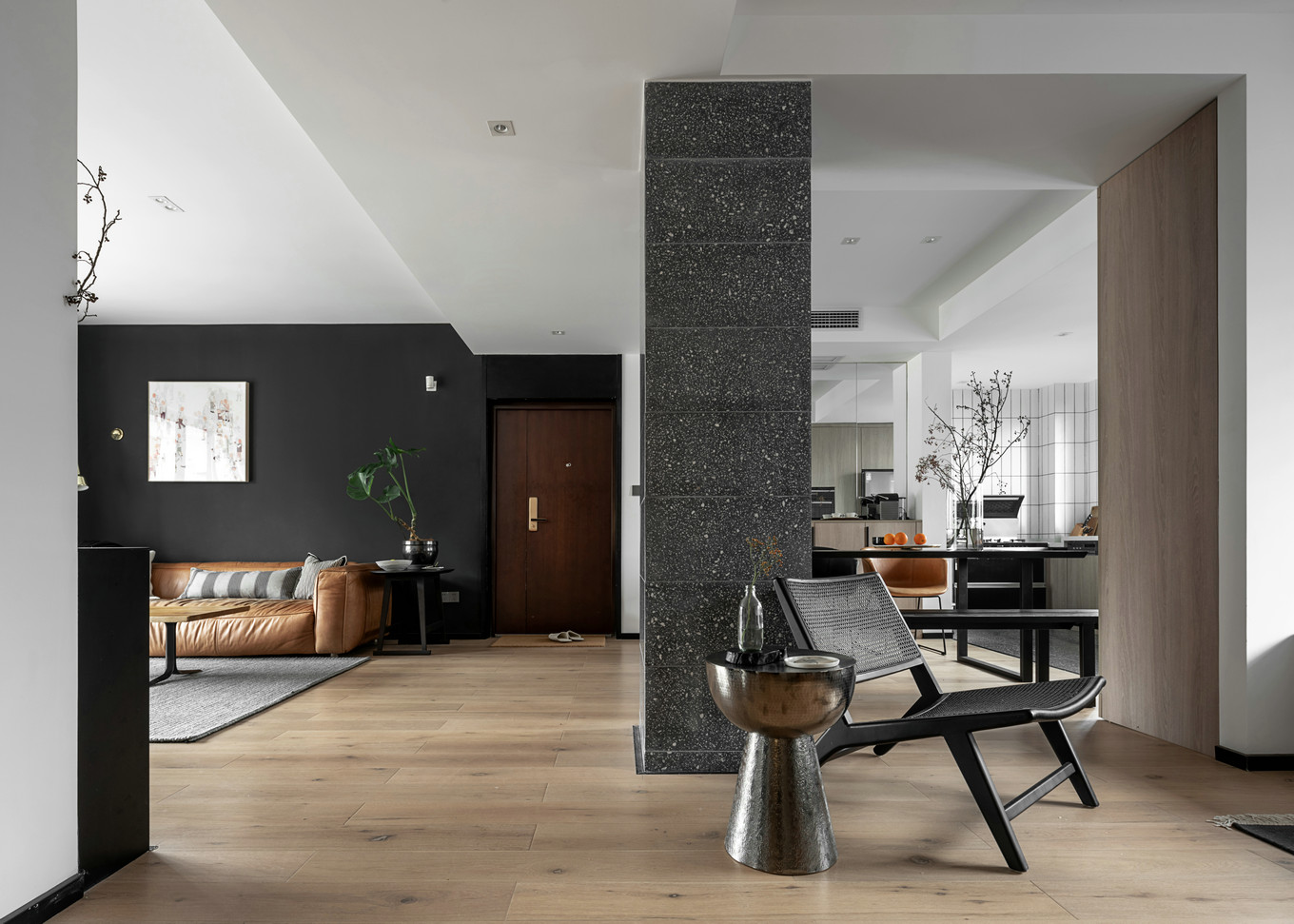 現(xiàn)代簡約風(fēng)格家裝設(shè)計室內(nèi)裝修效果圖-玄關(guān) 現(xiàn)代簡約風(fēng)格家裝設(shè)計室內(nèi)裝修效果圖-玄關(guān)