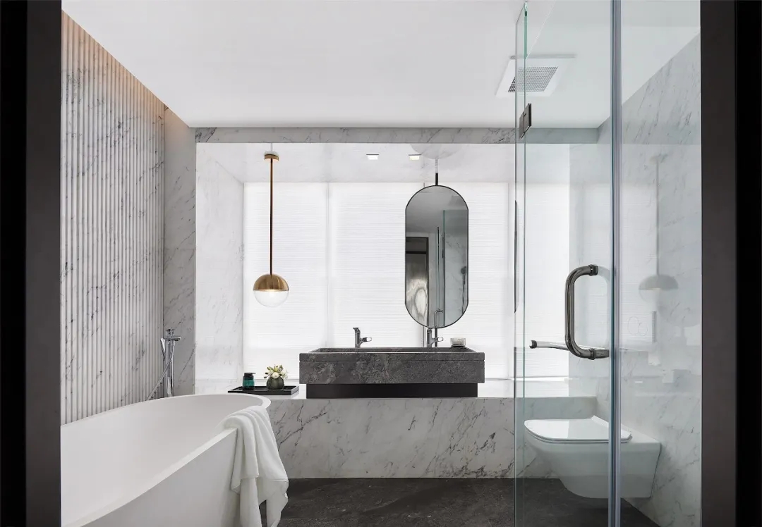 現(xiàn)代輕奢風(fēng)格室內(nèi)設(shè)計(jì)家裝案例-衛(wèi)生間 現(xiàn)代輕奢風(fēng)格室內(nèi)設(shè)計(jì)家裝案例-衛(wèi)生間