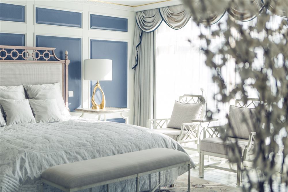 佛山市泰豐千璽灣美式風(fēng)格三居室裝修案例