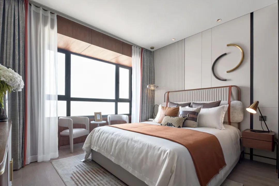 美式摩登風(fēng)格室內(nèi)設(shè)計家裝案例-臥室 美式摩登風(fēng)格室內(nèi)設(shè)計家裝案例-臥室