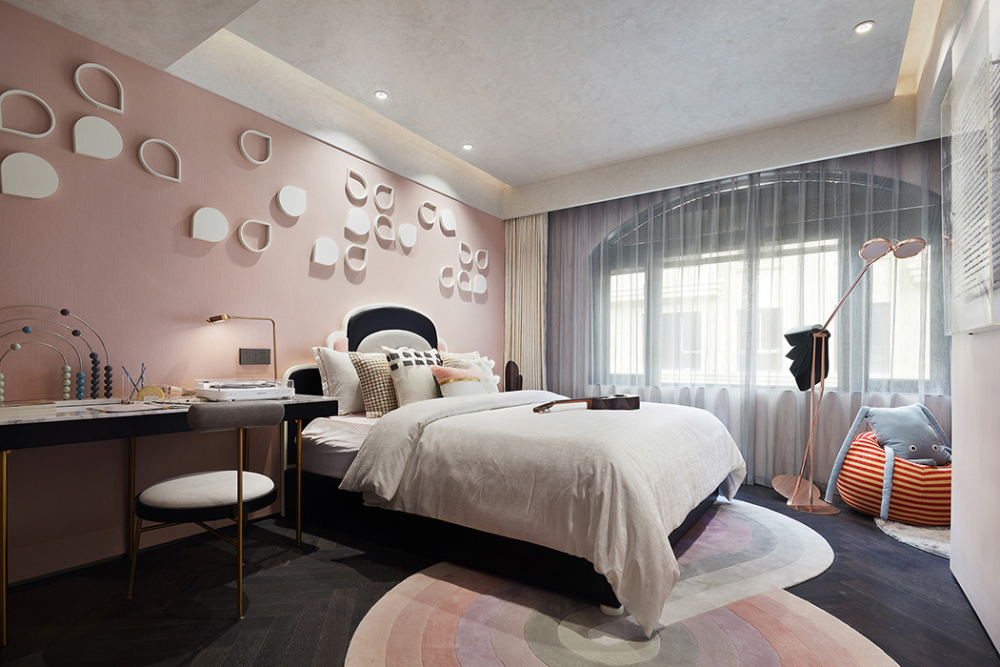 摩登前衛(wèi)風(fēng)格別墅家裝案例效果圖-兒童房 摩登前衛(wèi)風(fēng)格別墅家裝案例效果圖-兒童房