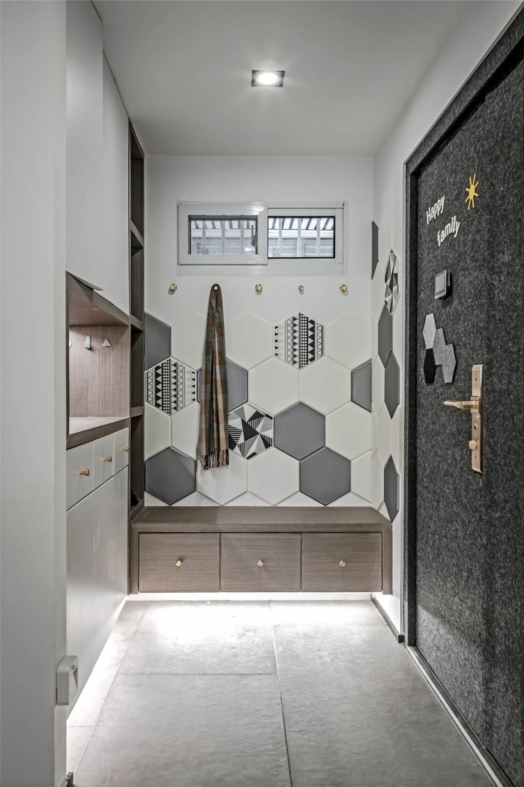 現代前衛(wèi)風格室內設計家裝案例-玄關 現代前衛(wèi)風格室內設計家裝案例-玄關