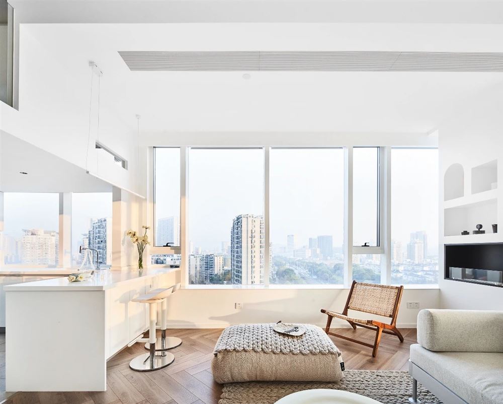 廣州市怡園小區(qū)其他復(fù)式裝修案例