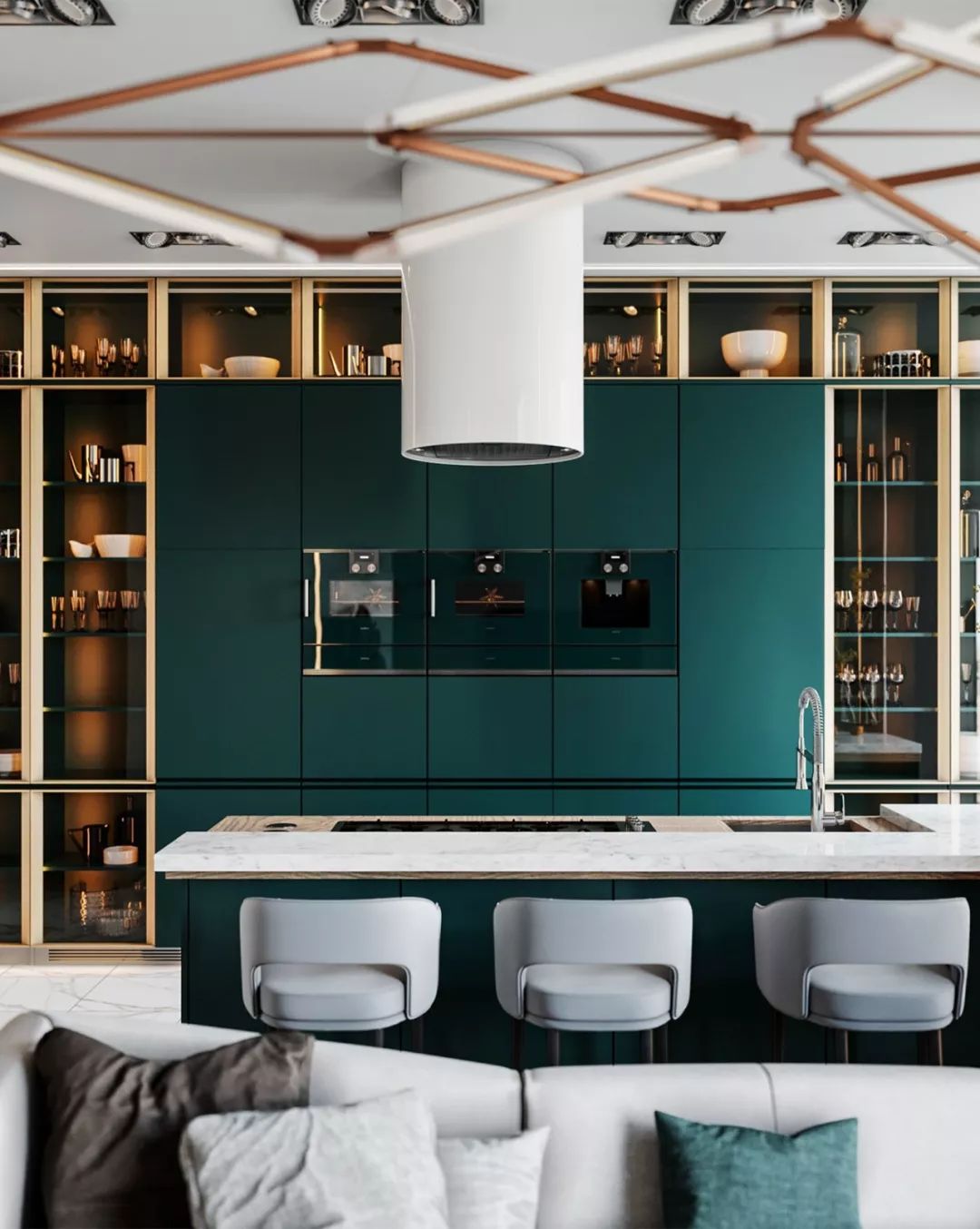 裝修公司現(xiàn)代風格室內裝修效果圖-廚房 裝修公司現(xiàn)代風格室內裝修效果圖-廚房