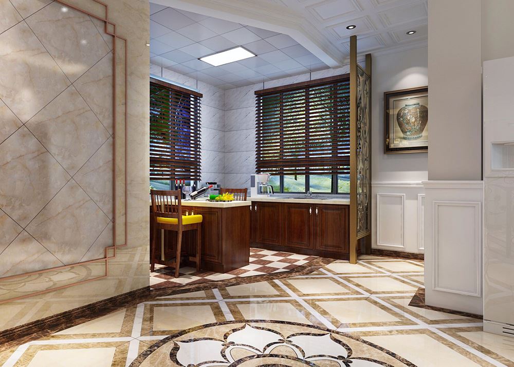 江門市碧桂園山水豪園田園風(fēng)格別墅裝修案例