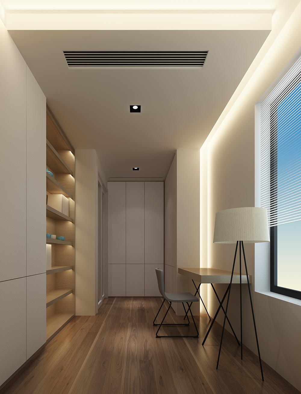 簡約輕奢風(fēng)格室內(nèi)裝修設(shè)計效果圖-富春山居四居190平米-室內(nèi)書房裝修設(shè)計 簡約輕奢風(fēng)格室內(nèi)裝修設(shè)計效果圖-富春山居四居190平米-室內(nèi)書房裝修設(shè)計