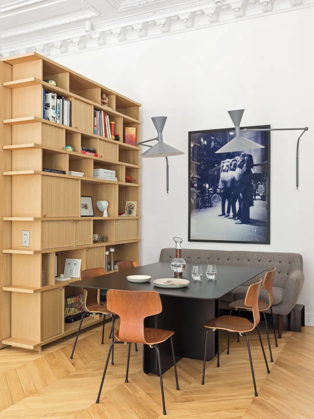 北歐混搭風(fēng)格家裝設(shè)計(jì)室內(nèi)裝修效果圖-餐廳 北歐混搭風(fēng)格家裝設(shè)計(jì)室內(nèi)裝修效果圖-餐廳